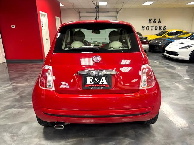 used 2013 FIAT 500 car, priced at $6,900