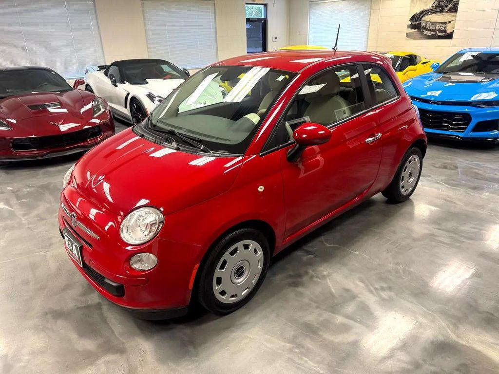 used 2013 FIAT 500 car, priced at $5,995