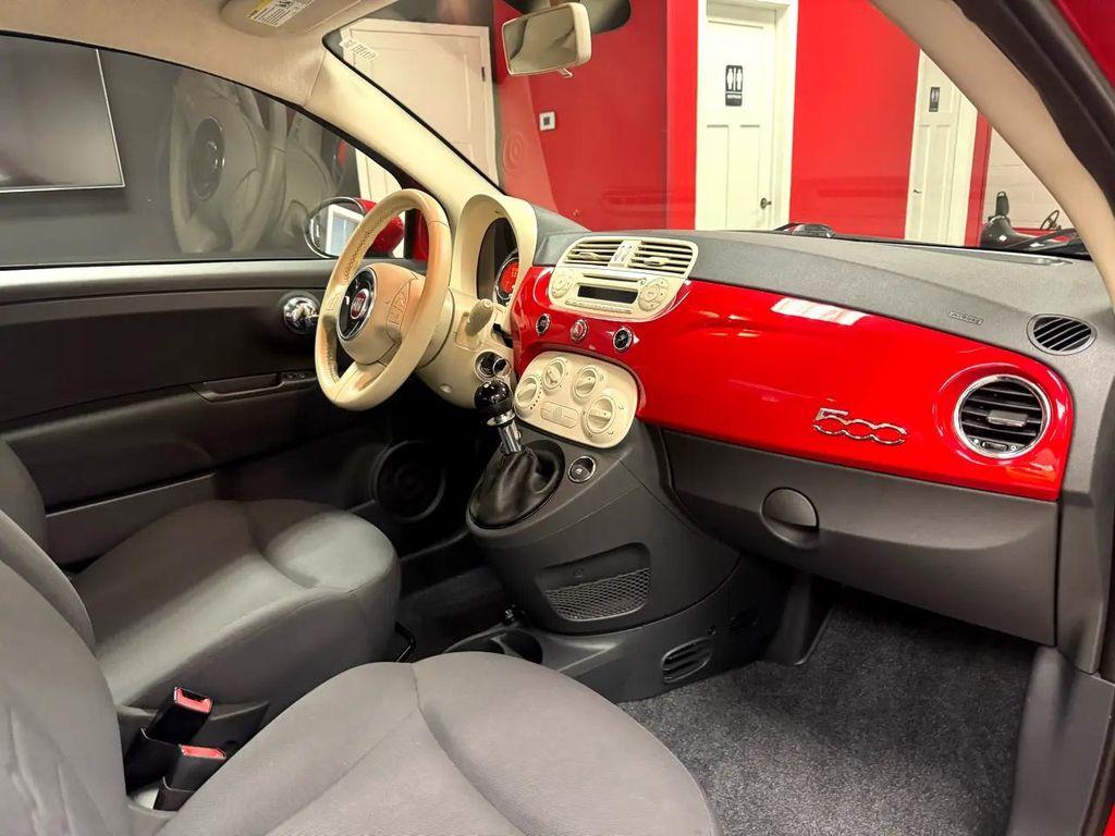 used 2013 FIAT 500 car, priced at $5,995