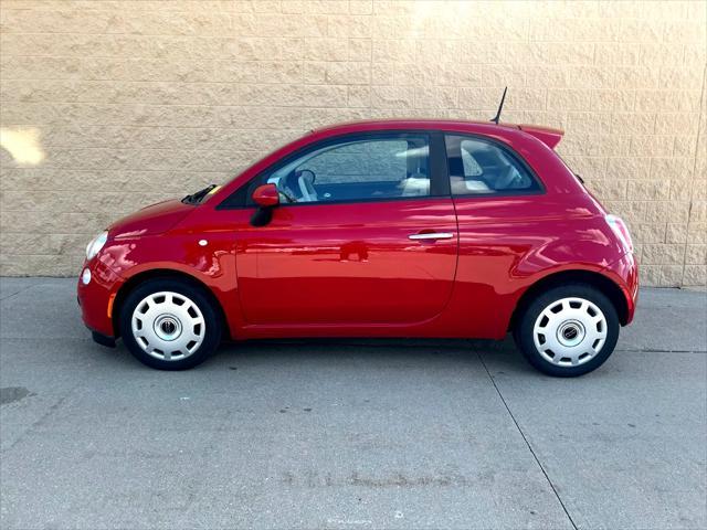 used 2013 FIAT 500 car, priced at $6,900