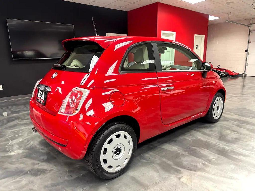 used 2013 FIAT 500 car, priced at $5,995