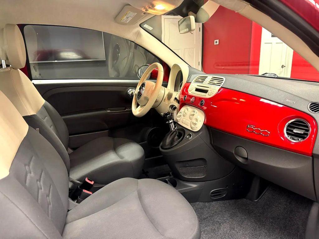 used 2013 FIAT 500 car, priced at $5,995