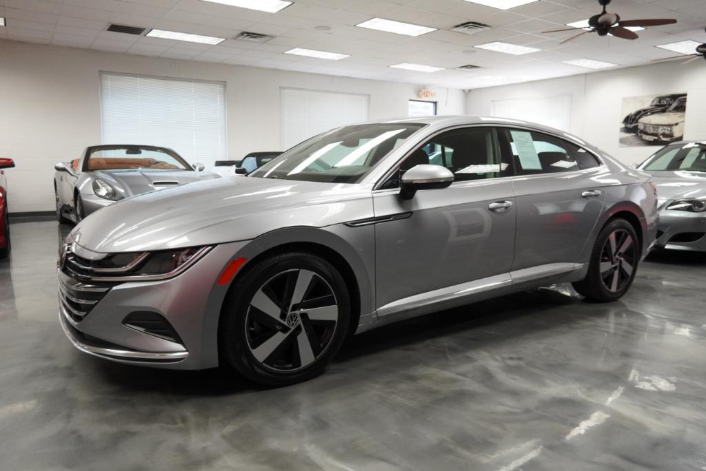 used 2021 Volkswagen Arteon car, priced at $18,900