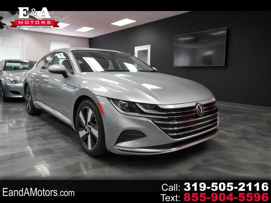 used 2021 Volkswagen Arteon car, priced at $18,900