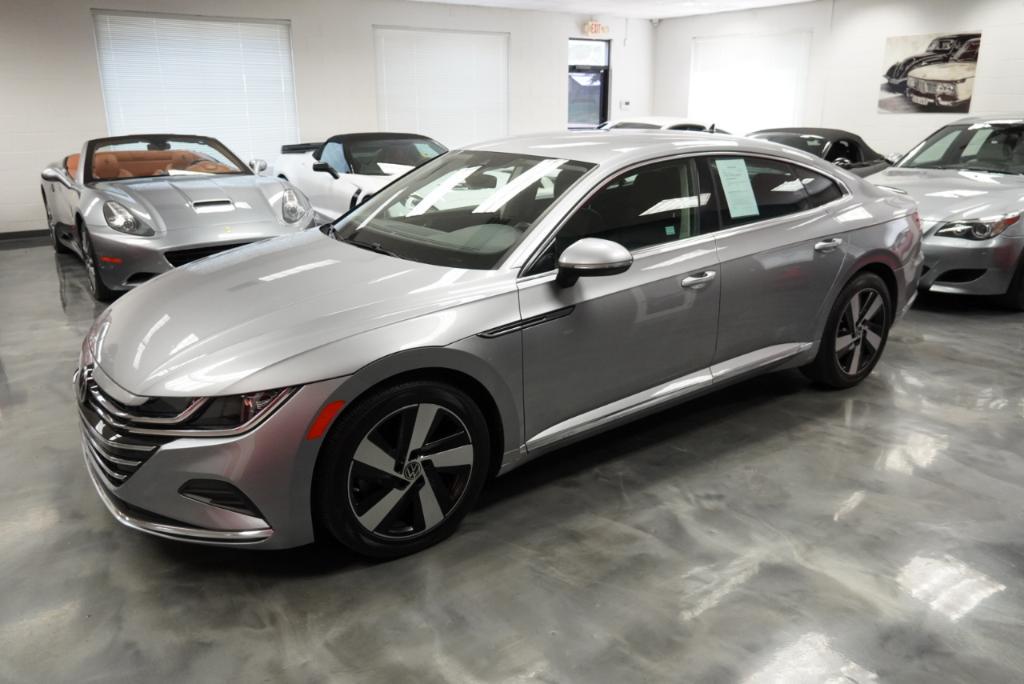 used 2021 Volkswagen Arteon car, priced at $18,900