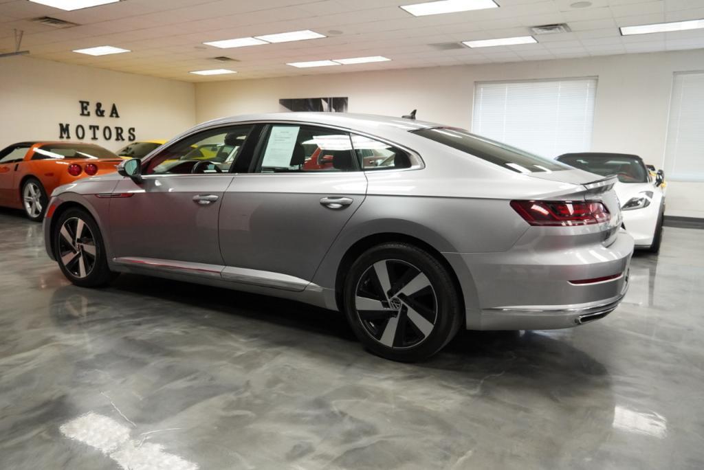 used 2021 Volkswagen Arteon car, priced at $18,900