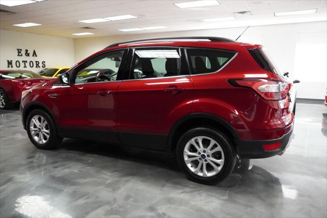 used 2018 Ford Escape car, priced at $13,995