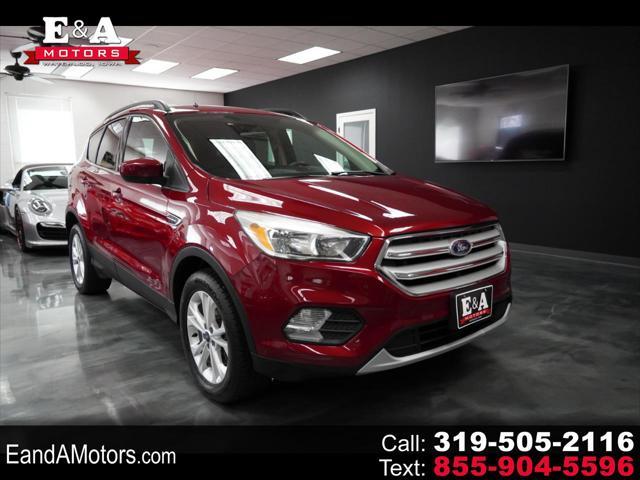 used 2018 Ford Escape car, priced at $13,995