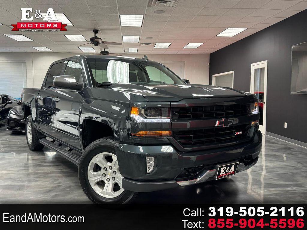 used 2017 Chevrolet Silverado 1500 car, priced at $28,500