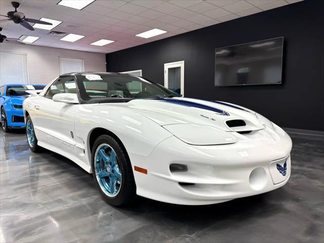 used 1999 Pontiac Firebird car, priced at $36,900