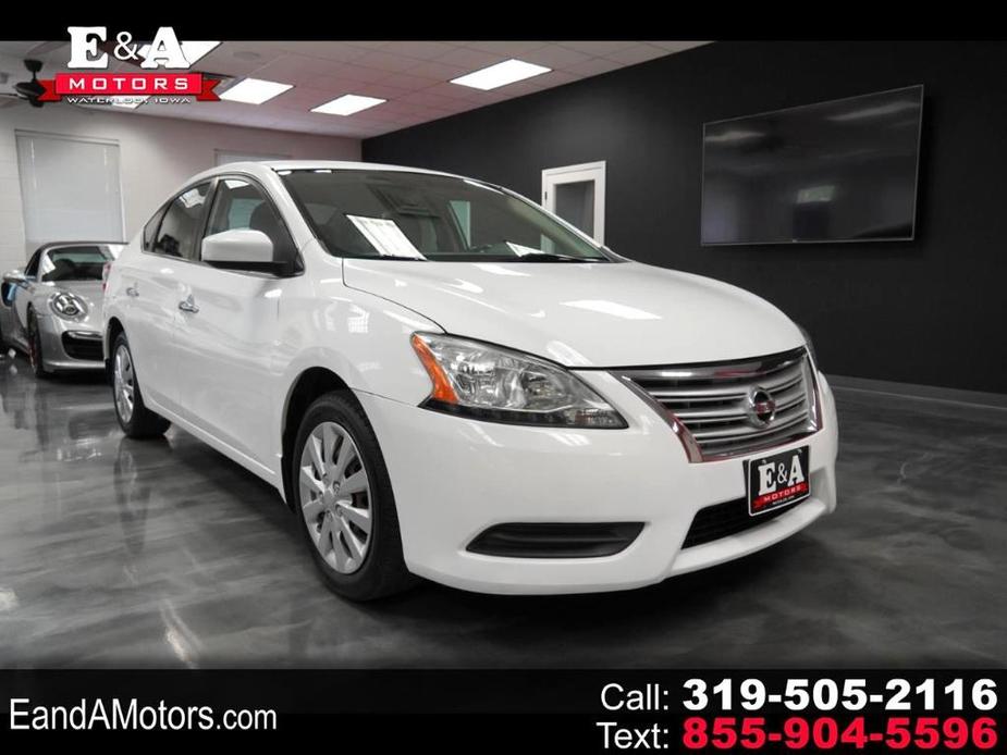 used 2015 Nissan Sentra car, priced at $8,995