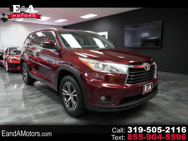 used 2016 Toyota Highlander car