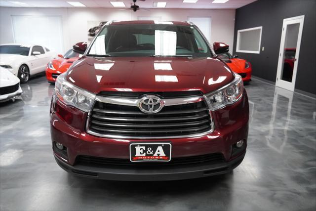 used 2016 Toyota Highlander car