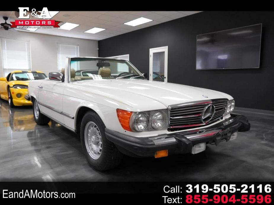 used 1985 Mercedes-Benz SL-Class car, priced at $14,995