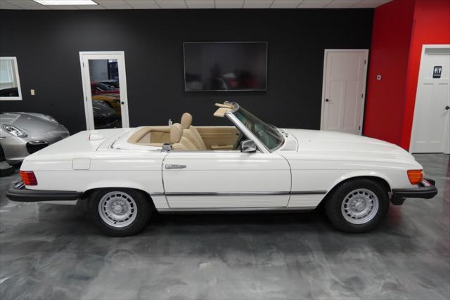 used 1985 Mercedes-Benz SL-Class car, priced at $13,995