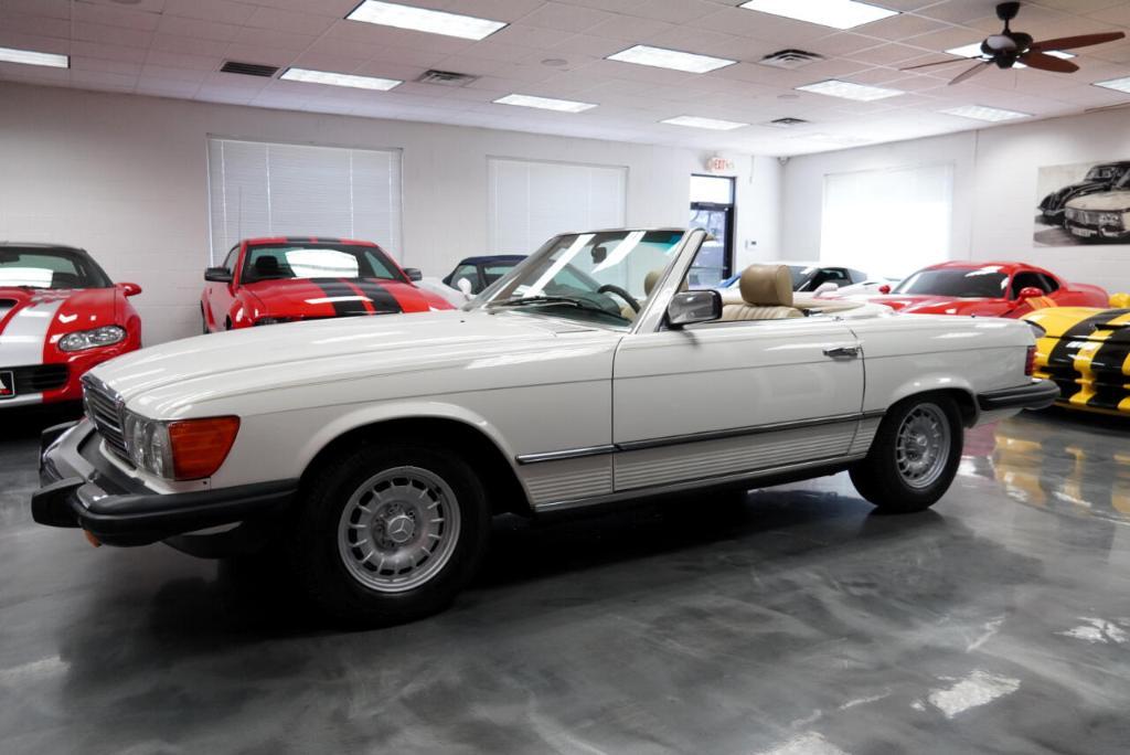 used 1985 Mercedes-Benz SL-Class car, priced at $14,995