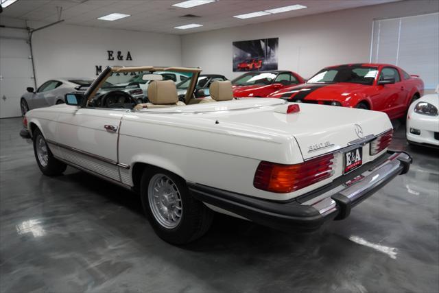 used 1985 Mercedes-Benz SL-Class car, priced at $13,995