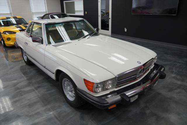 used 1985 Mercedes-Benz SL-Class car, priced at $13,995