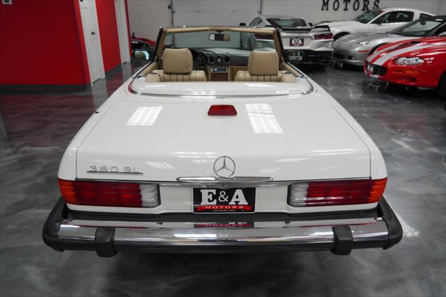 used 1985 Mercedes-Benz SL-Class car, priced at $13,995