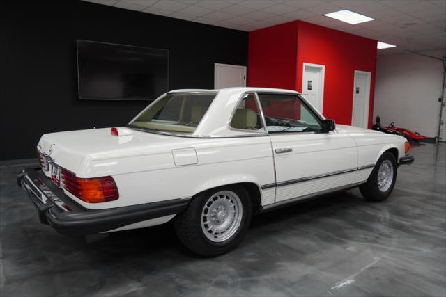 used 1985 Mercedes-Benz SL-Class car, priced at $13,995