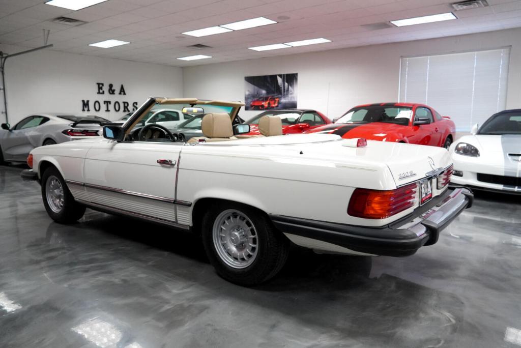 used 1985 Mercedes-Benz SL-Class car, priced at $14,995