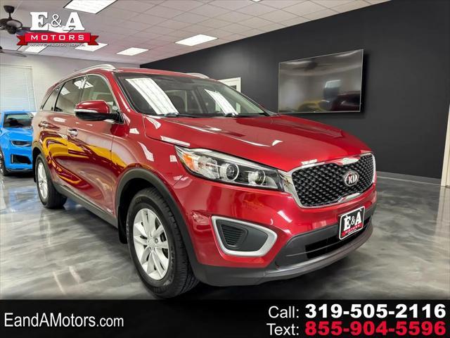 used 2017 Kia Sorento car, priced at $13,900