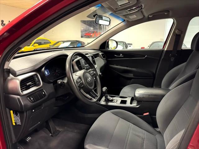 used 2017 Kia Sorento car, priced at $13,900