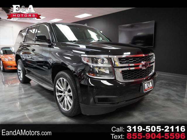 used 2015 Chevrolet Tahoe car, priced at $23,500