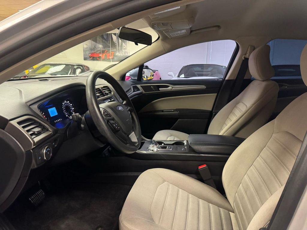 used 2018 Ford Fusion car, priced at $13,500