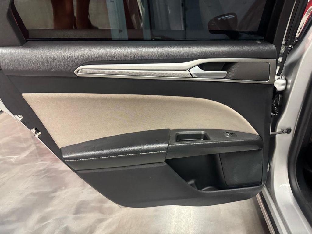 used 2018 Ford Fusion car, priced at $13,500