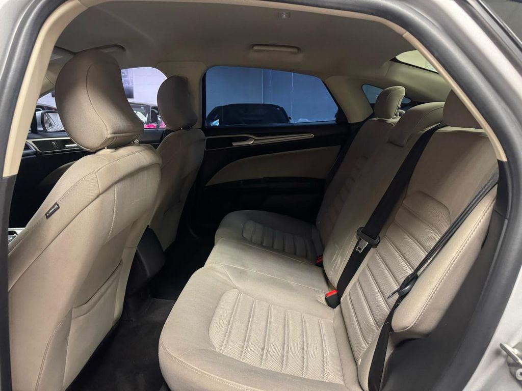 used 2018 Ford Fusion car, priced at $13,500