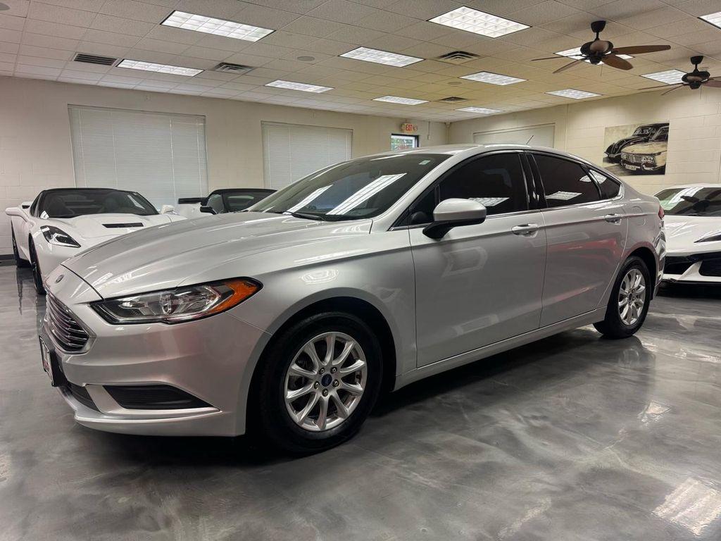 used 2018 Ford Fusion car, priced at $13,500