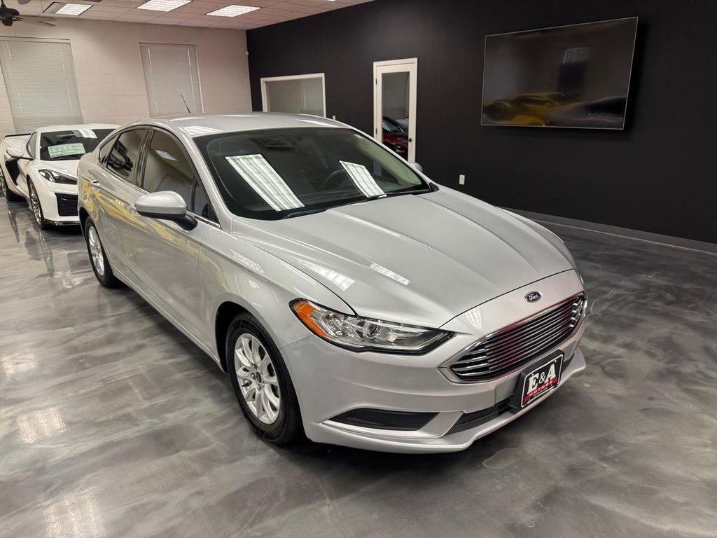 used 2018 Ford Fusion car, priced at $13,500
