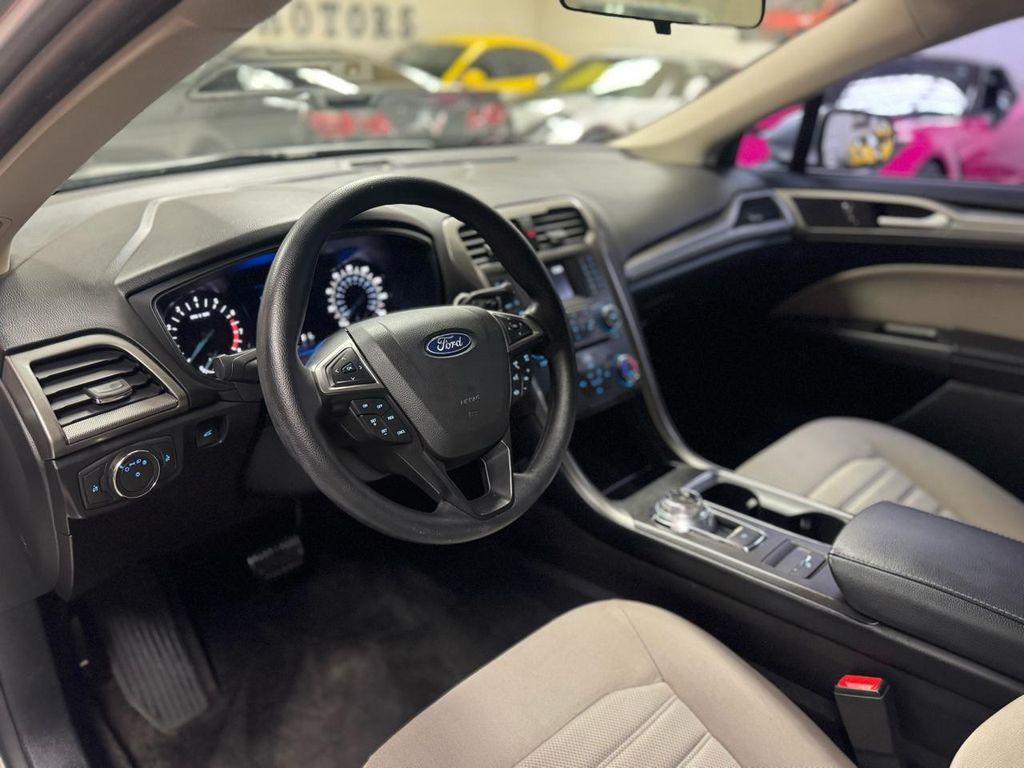 used 2018 Ford Fusion car, priced at $13,500