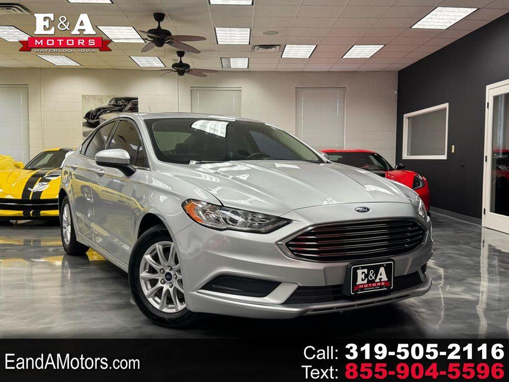 used 2018 Ford Fusion car, priced at $13,500