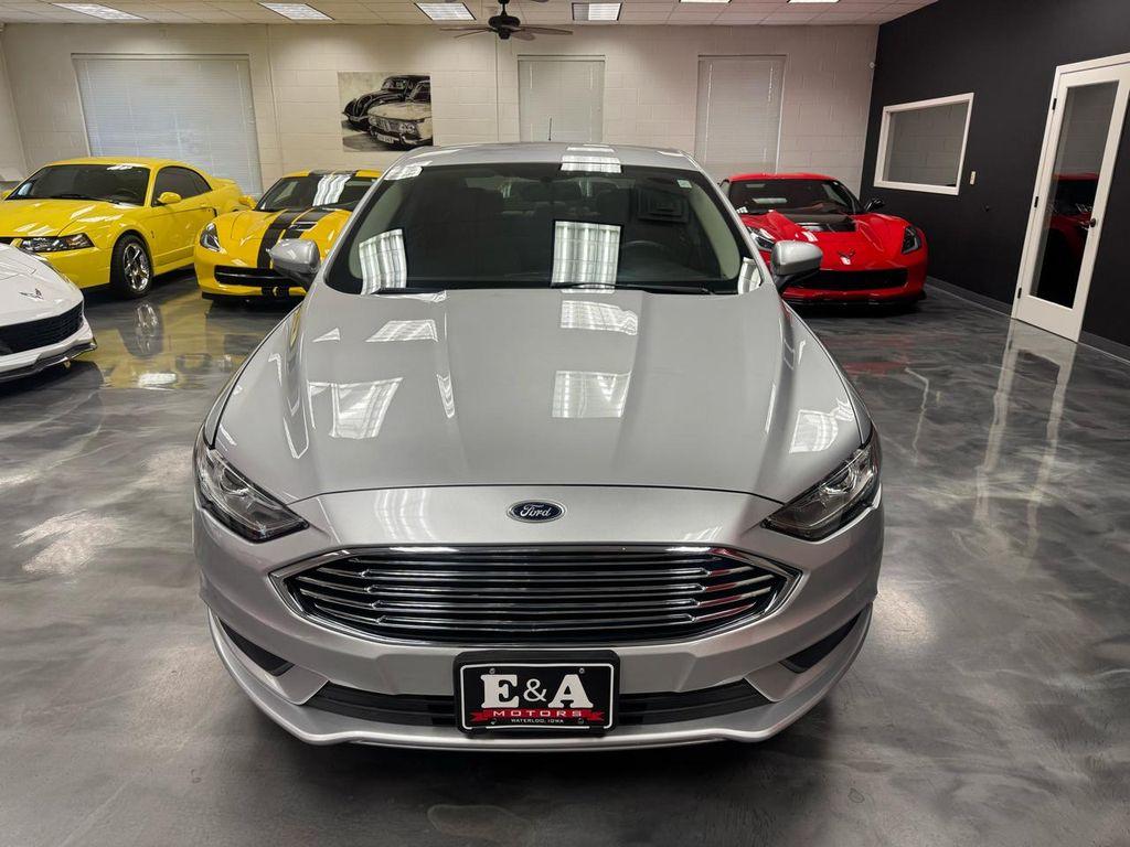 used 2018 Ford Fusion car, priced at $13,500