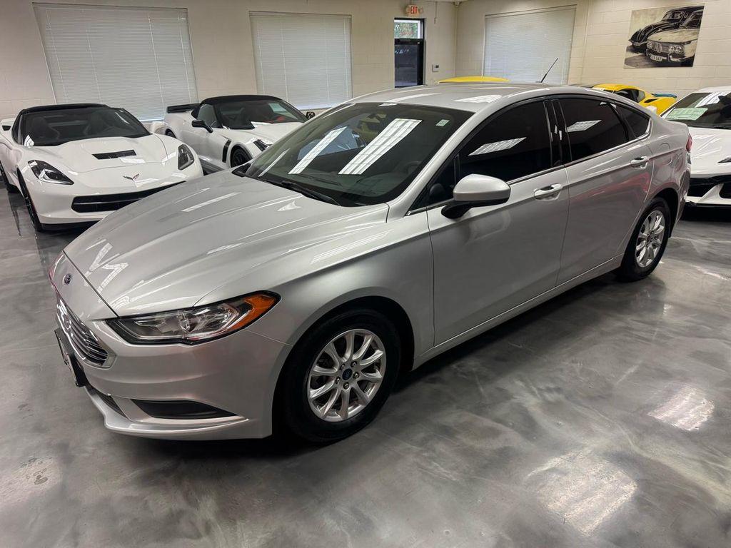 used 2018 Ford Fusion car, priced at $13,500