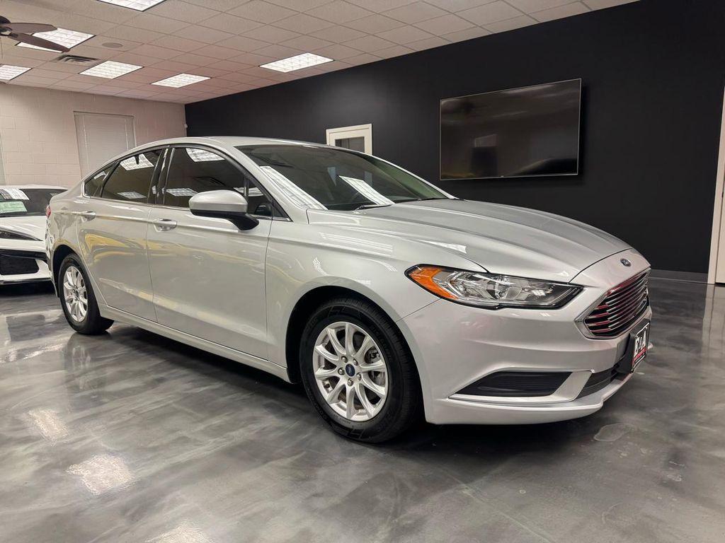 used 2018 Ford Fusion car, priced at $13,500