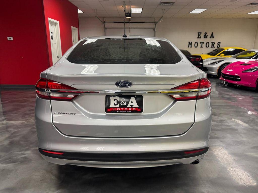 used 2018 Ford Fusion car, priced at $13,500
