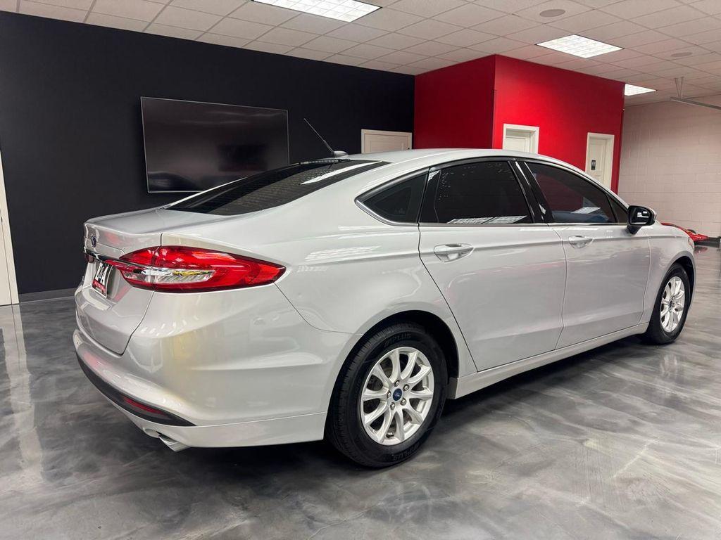 used 2018 Ford Fusion car, priced at $13,500