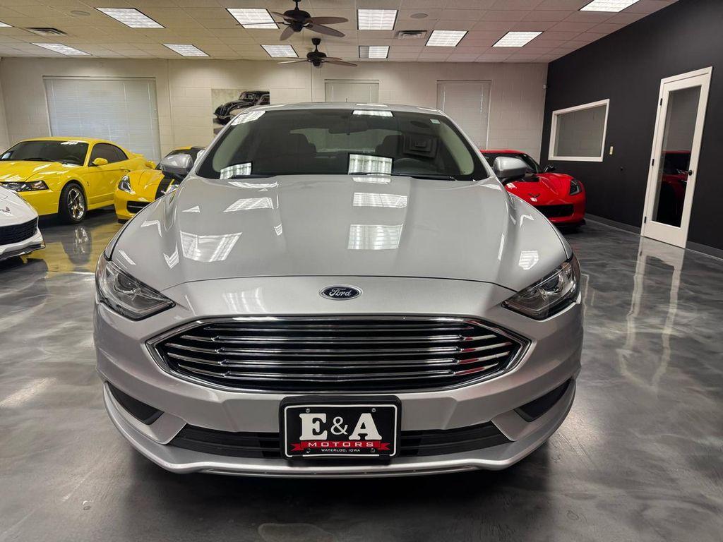 used 2018 Ford Fusion car, priced at $13,500