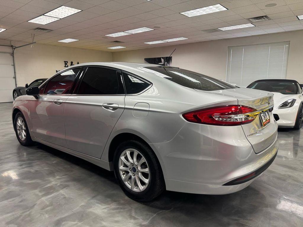 used 2018 Ford Fusion car, priced at $13,500