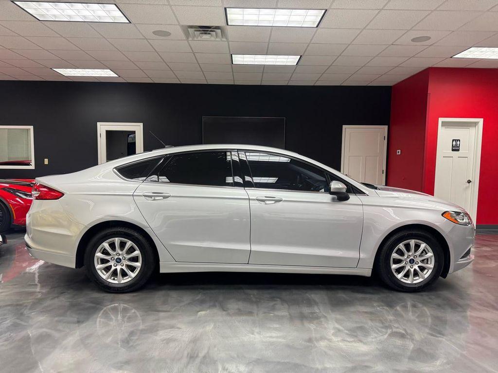 used 2018 Ford Fusion car, priced at $13,500