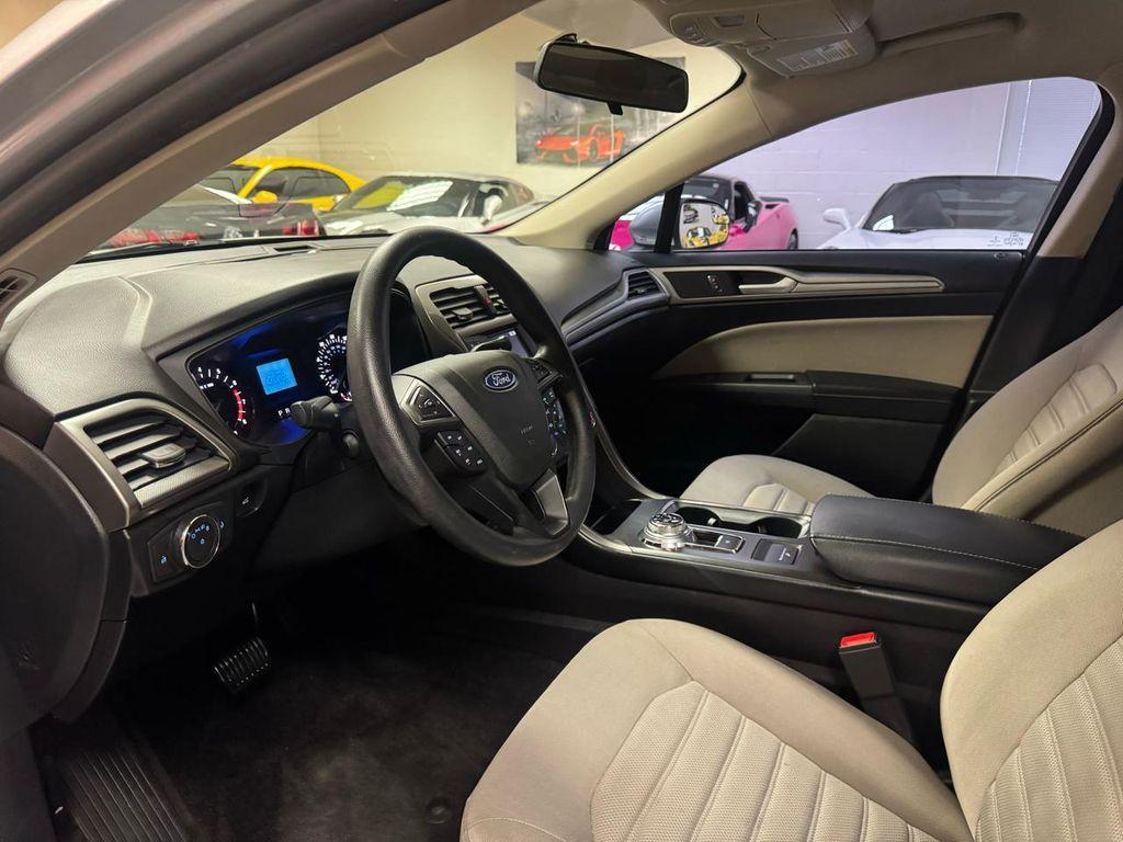 used 2018 Ford Fusion car, priced at $13,500