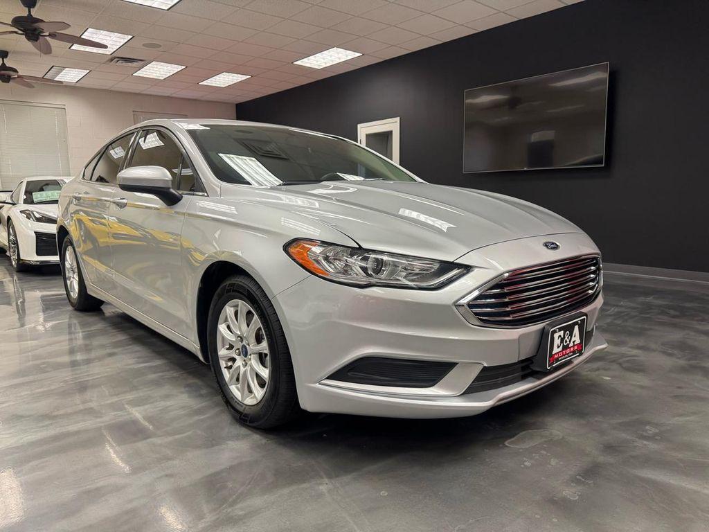 used 2018 Ford Fusion car, priced at $13,500