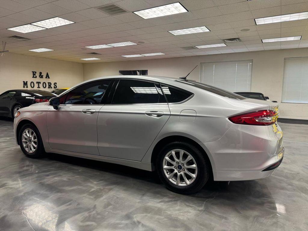 used 2018 Ford Fusion car, priced at $13,500