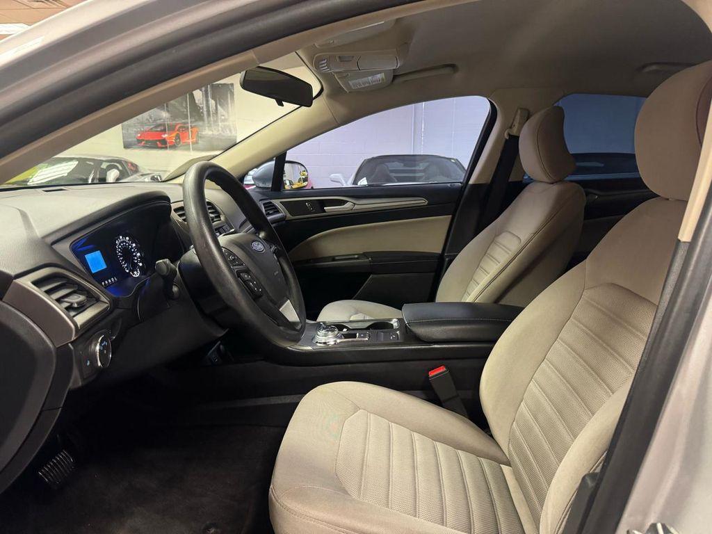 used 2018 Ford Fusion car, priced at $13,500