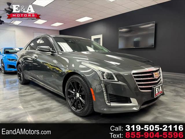 used 2017 Cadillac CTS car, priced at $16,500