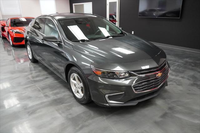 used 2018 Chevrolet Malibu car, priced at $9,990