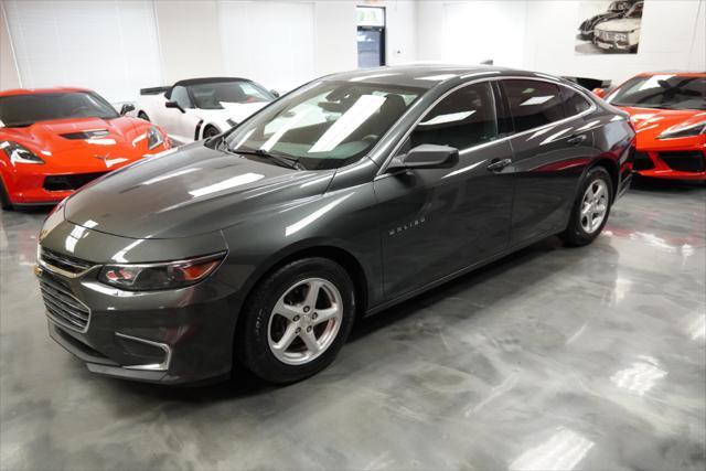 used 2018 Chevrolet Malibu car, priced at $9,990